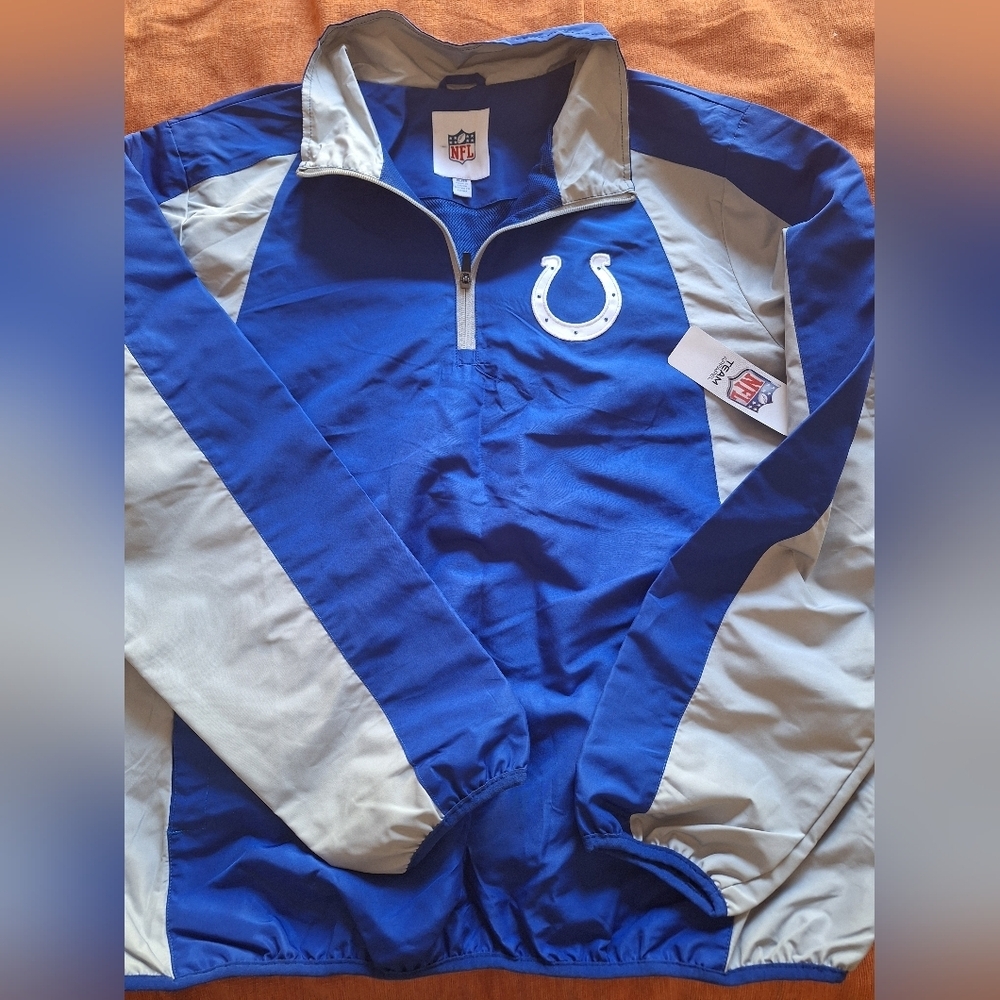 NFL Team Apparel Blue Jacket - Size XL New